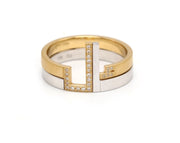 Thick Duo Rings - HIBA JABER